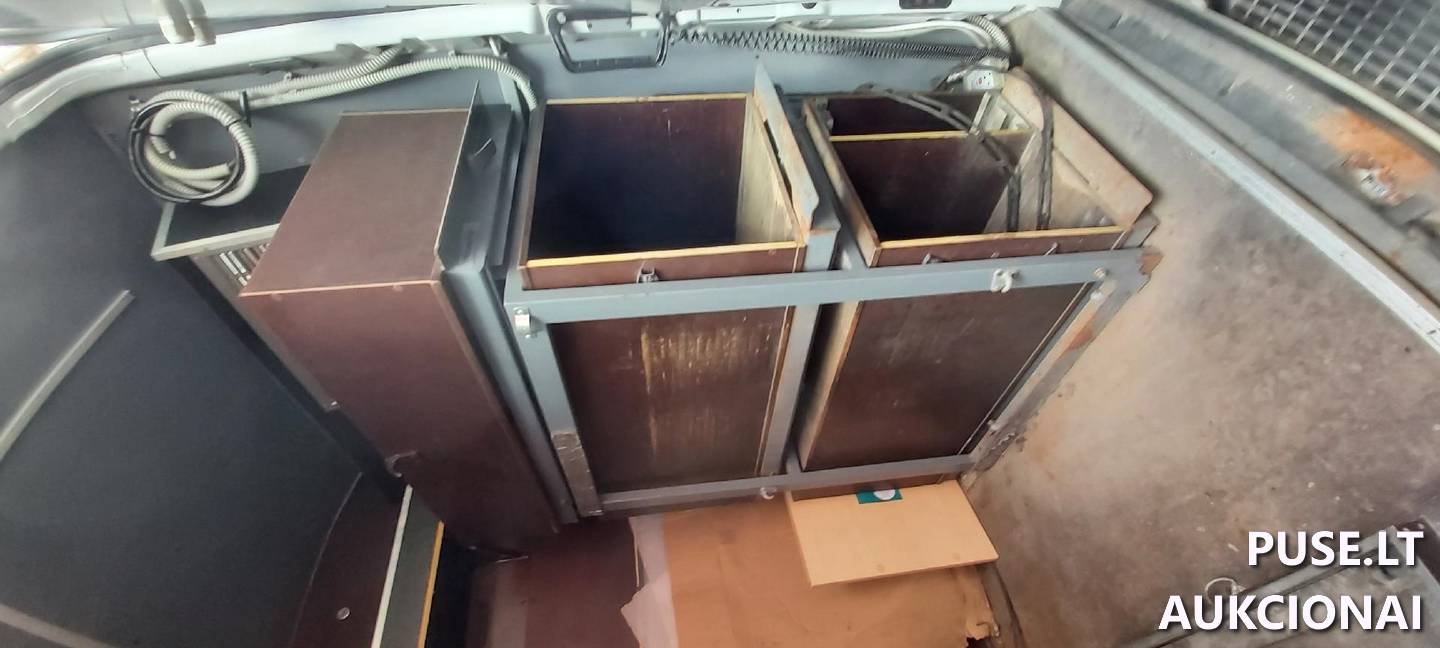 Automobilis IVECO DAILY 35S15 Krovininis automobilis iki 3,5t. 3
