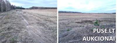 Žemės ūkio paskirties sklypas Klaipėdos rajone, Juodikių kaime, pradinė kaina 7360 EUR