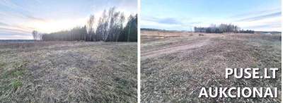 Parduodamas žemės ūkio paskirties sklypas Klaipėdos r., Juodikių kaime, pradinė kaina 10640 EUR