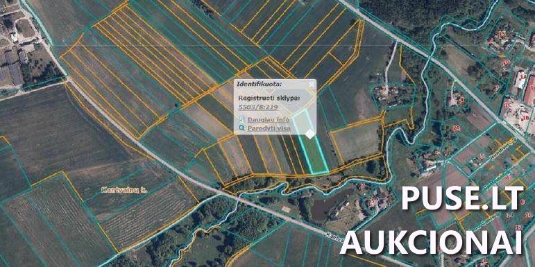 Žemės sklypas Sklypai Kantvainų g., Kantvainai, Agluonėnų sen., Klaipėdos r. sav. 2