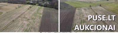 Žemės ūkio paskirties sklypas Klaipėdos r. sav., Kantvainų kaime, pradinė kaina 3200 EUR