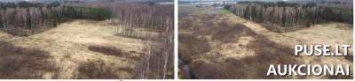 Žemės ūkio paskirties sklypas Klaipėdos r. Vanagų kaimo vietovėje 24000 EUR aukcione