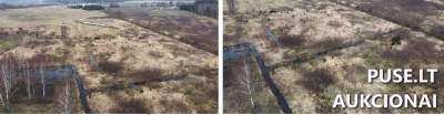 Žemės ūkio paskirties sklypas Klaipėdos rajone, Vanagų kaime, pradinė kaina 14480 EUR