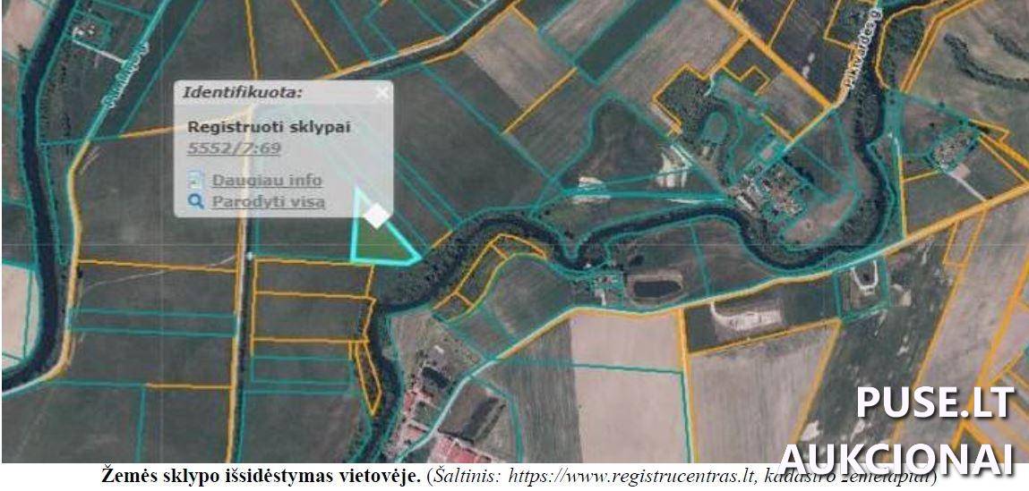Žemės sklypas Sklypai Šilininkų g., Šilininkai, Priekulės sen., Klaipėdos r. sav. 2