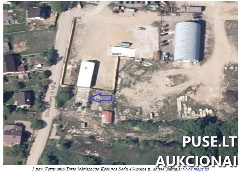 Sandėlis Patalpos/Butai Pupinės g. 1B, 02205 Vilnius, Vilniaus m. sav. 2