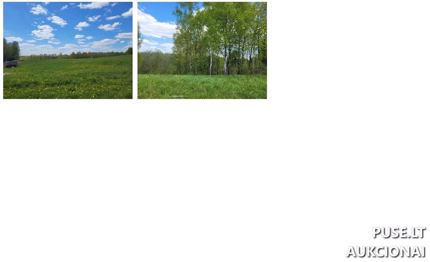Žemės sklypas Sklypai Vakarės g. 4, 28300 Gaidžiai, Tauragnų sen., Utenos r. sav. 4