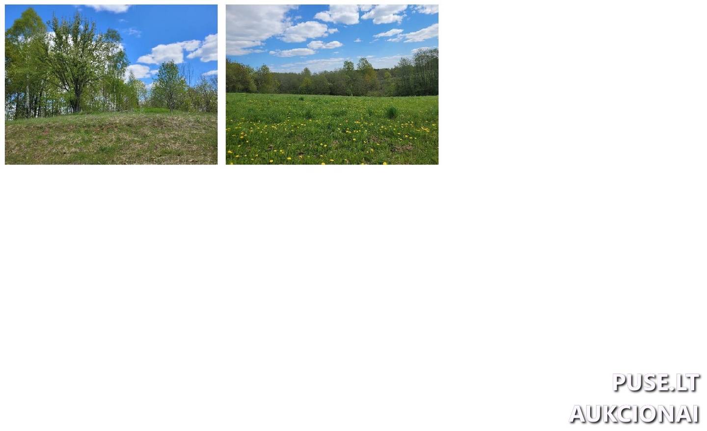 Žemės sklypas Sklypai Vakarės g. 4, 28300 Gaidžiai, Tauragnų sen., Utenos r. sav. 5
