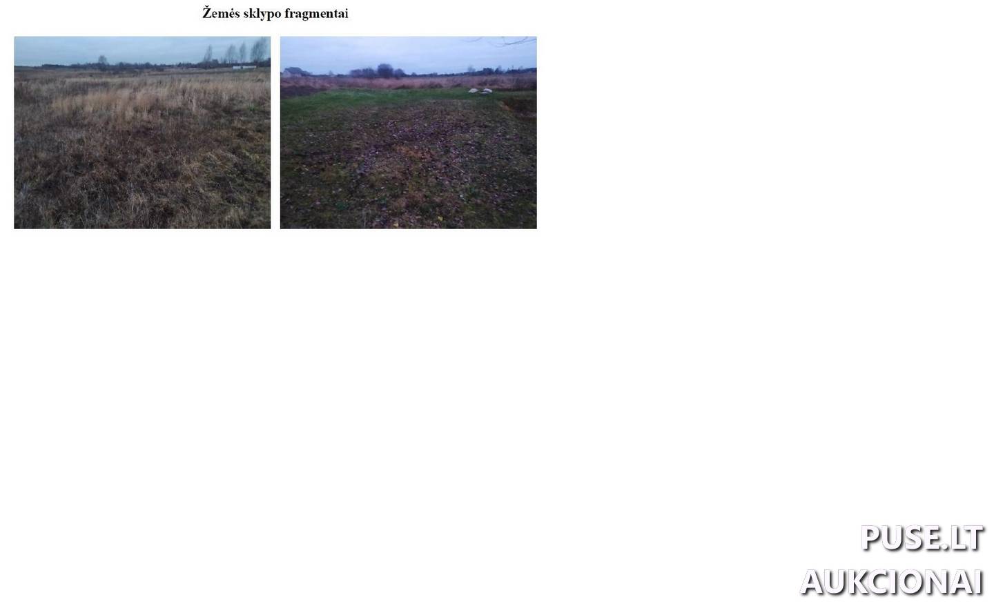 Žemės sklypas Sklypai Vidutinė, Strūnaičio sen., Švenčionių r. sav. 2