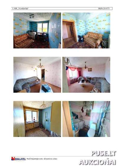 Butas Jonavoje, Kosmonautų g., 29600 EUR, Antstolių varžytynės, Unikalus Nr. 4697-6000-9013:0061