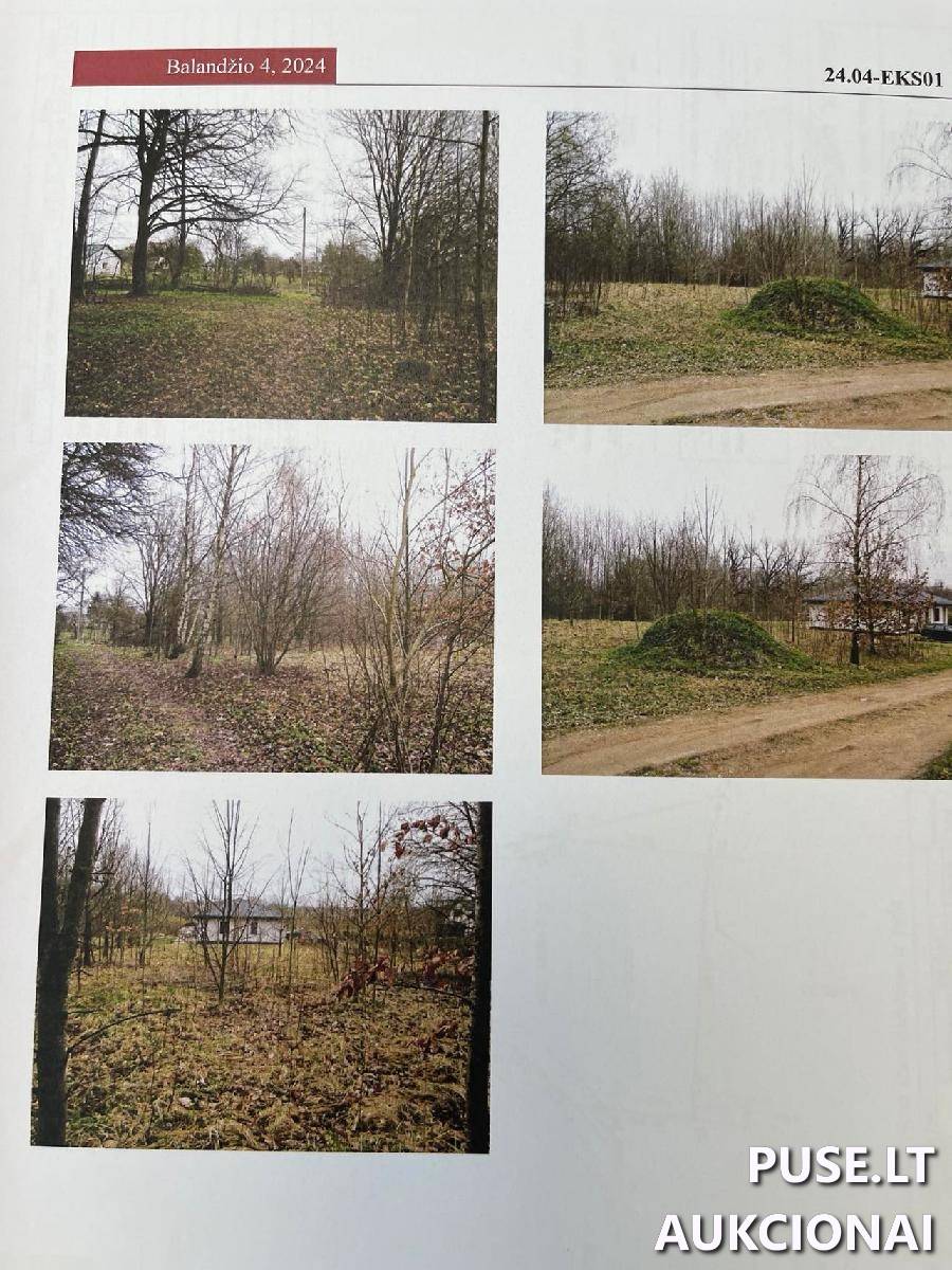 Žemės sklypas Sklypai Skaidiškės, Nemėžio sen., Vilniaus r. sav. 1