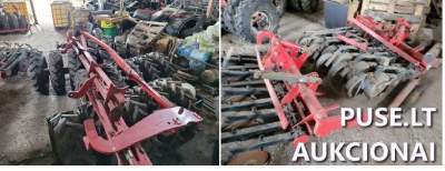 HORSCH Pronto 6 DC sėjamoji Klaipėdos r. aukcione 42400 EUR