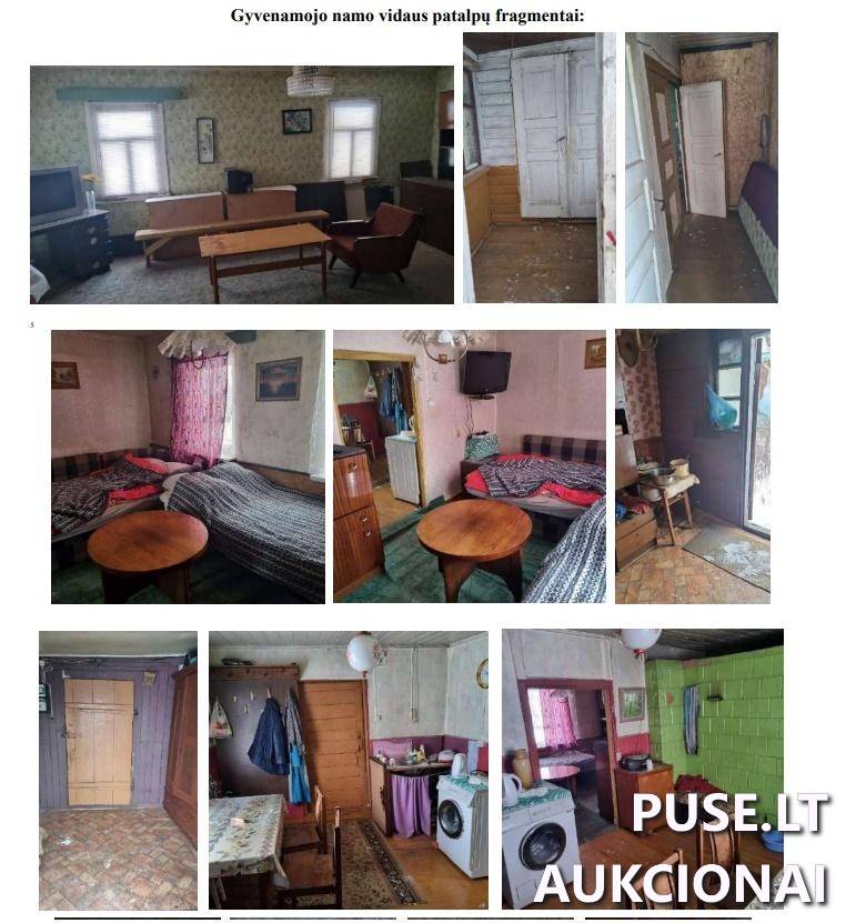 Gyvenamasis namas Pastatai Pakapiai 13, 54320, Babtų sen., Kauno r. sav. 1
