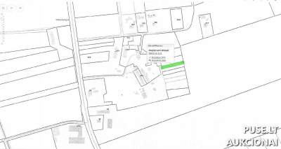 Žemės ūkio paskirties sklypas Šilutės r. sav. Užlieknių k. 1/2 dalis, pradinė kaina 717 EUR