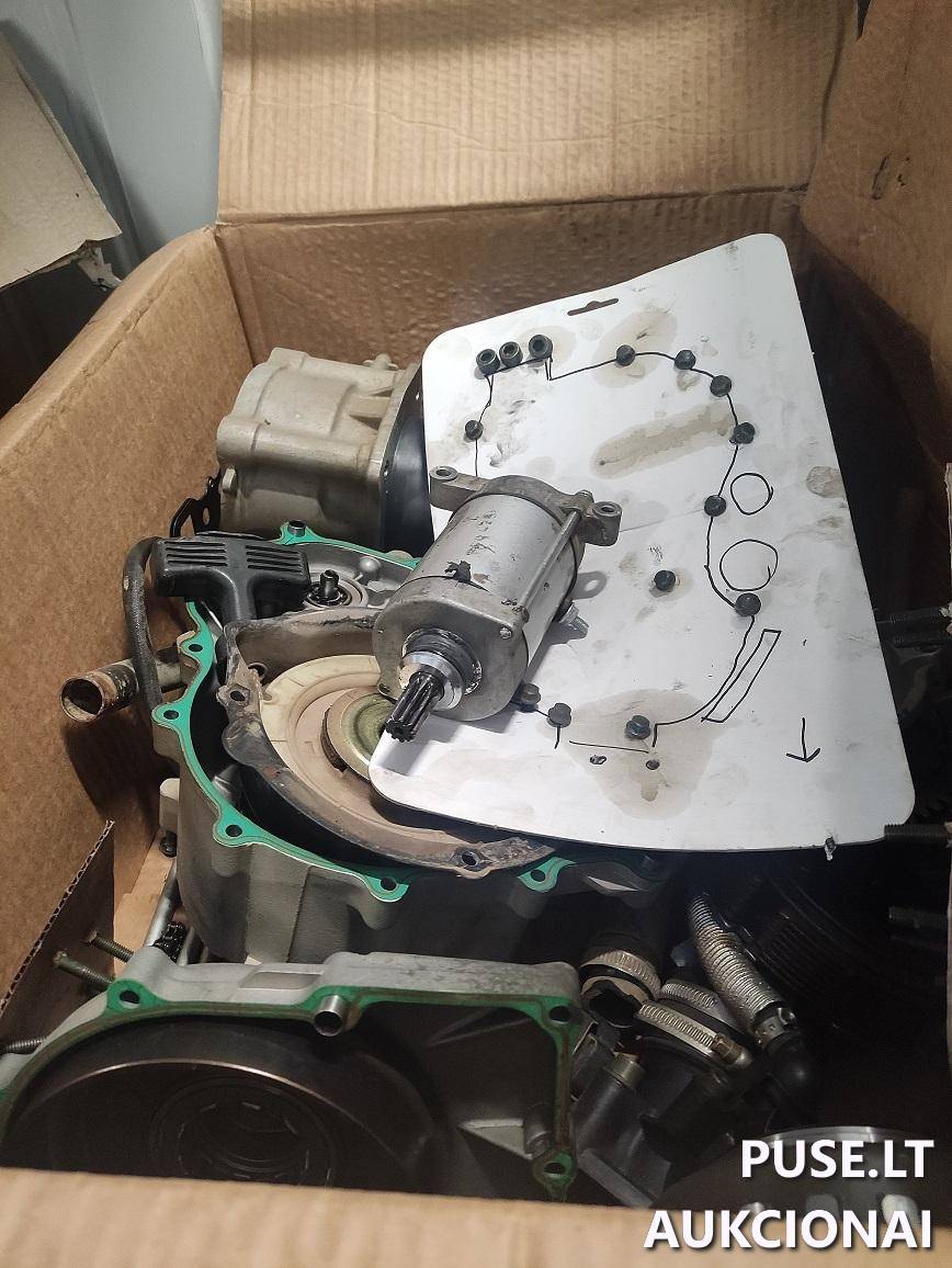 Keturratis motociklas HISUN HS550ATV-2 Keturratis motociklas iki 400 kg. 1