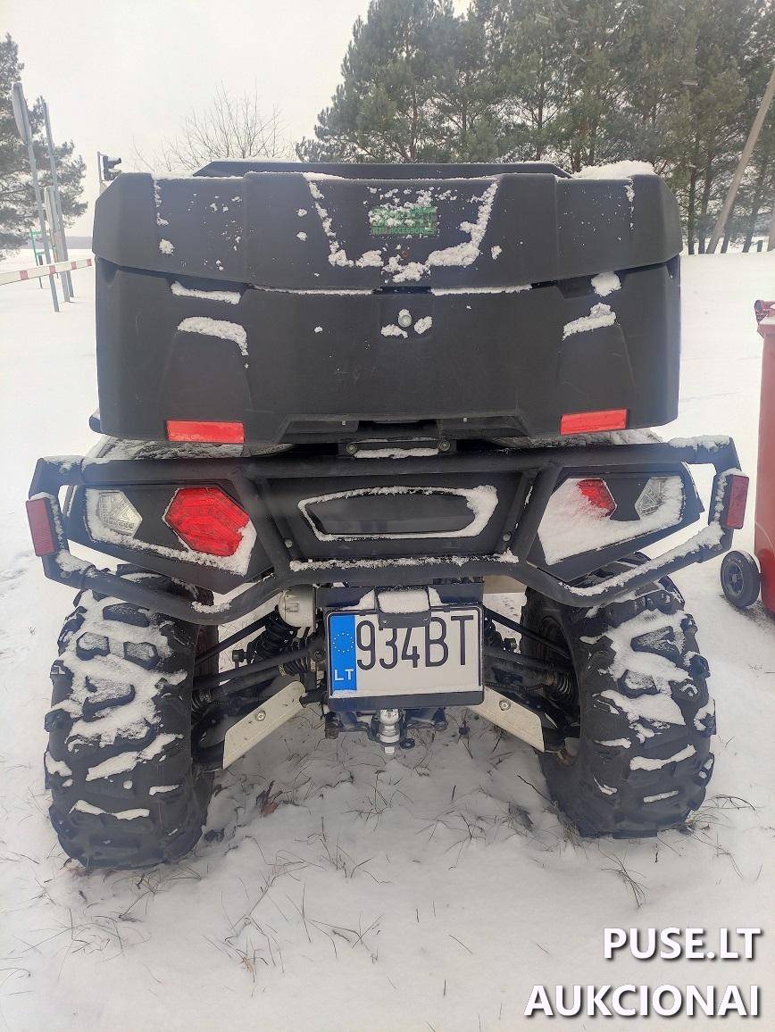 Keturratis motociklas HISUN HS550ATV-2 Keturratis motociklas iki 400 kg. 2
