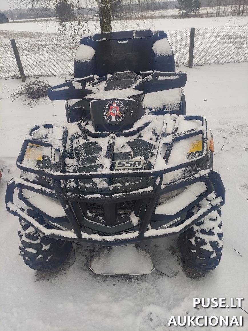 Keturratis motociklas HISUN HS550ATV-2 Keturratis motociklas iki 400 kg. 3