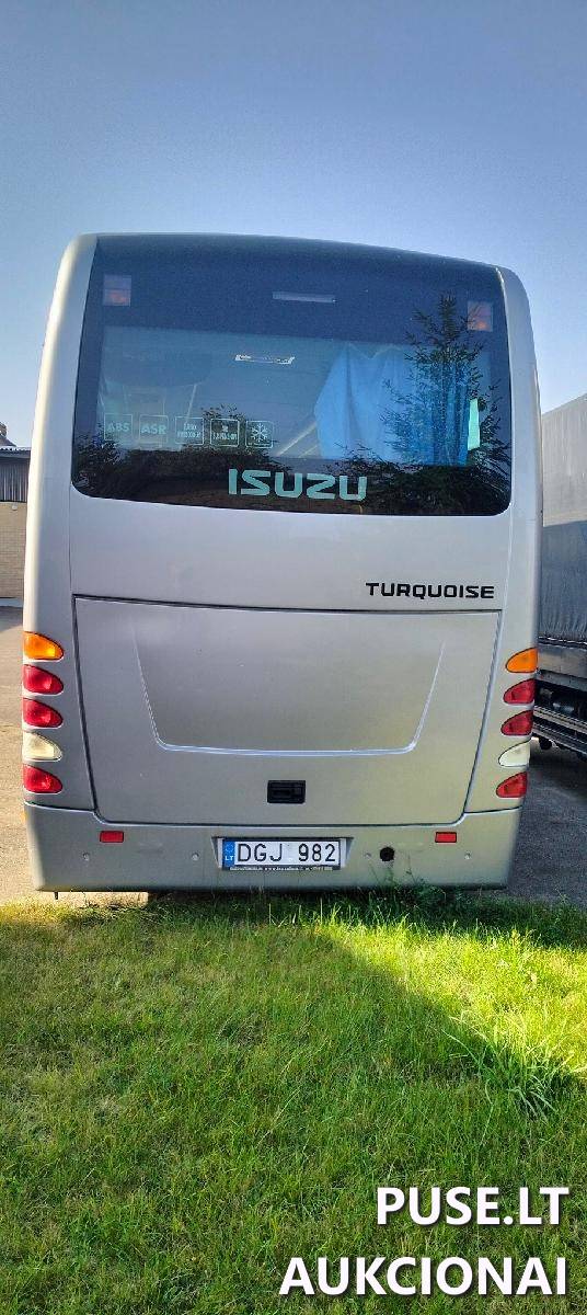 Autobusas "Isuzu Turquoise" Autobusas  ne daugiau 5t. 2