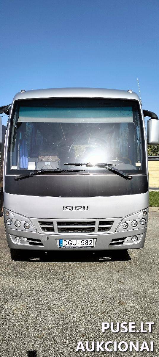 Autobusas "Isuzu Turquoise" Autobusas  ne daugiau 5t. 3