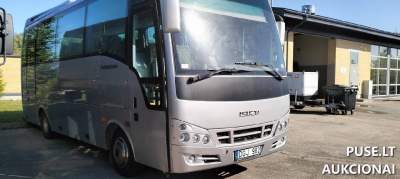 Autobusas Isuzu Turquoise 2007 m. už 1715 EUR – Pakartotinis viešas turto aukcionas Vilniuje