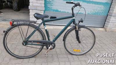 Dviračių aukcionas Ignalinos rajone, pradinė kaina 50 EUR, registracija iki 2024-07-16