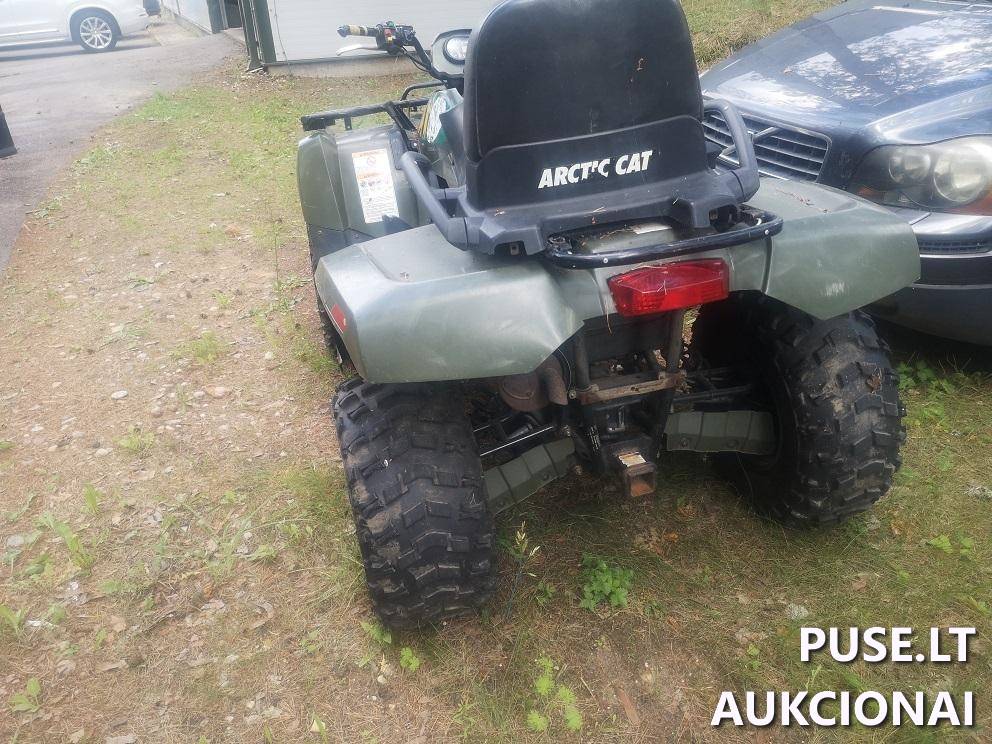 Keturratis motociklas Arctic Cat 500TRV Keturratis motociklas iki 400 kg. 1