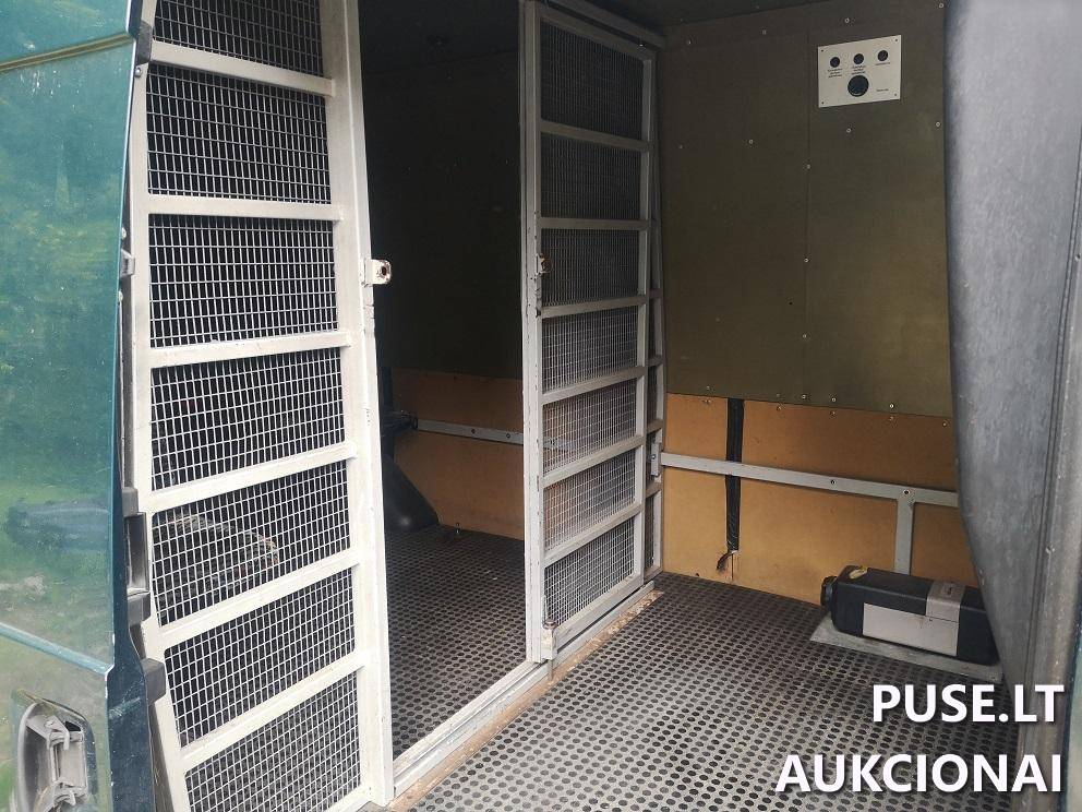 Ford Transit Lengvasis automobilis 1