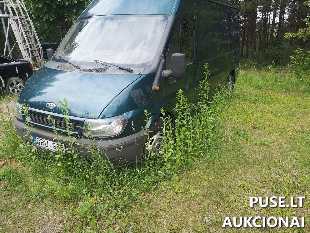 Ford Transit Lengvasis automobilis 2