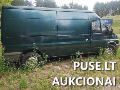 Parduodamas naudotas Ford Transit automobilis per aukcioną Vilniaus r. su pradine kaina 700 EUR