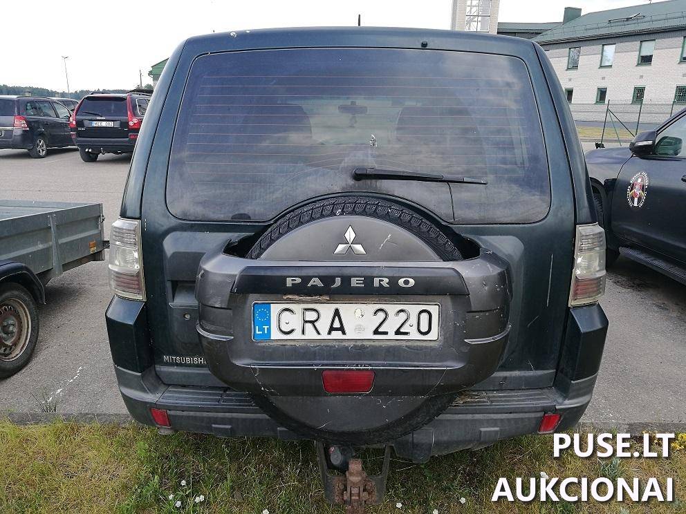 Mitsubishi Pajero Lengvasis automobilis 3