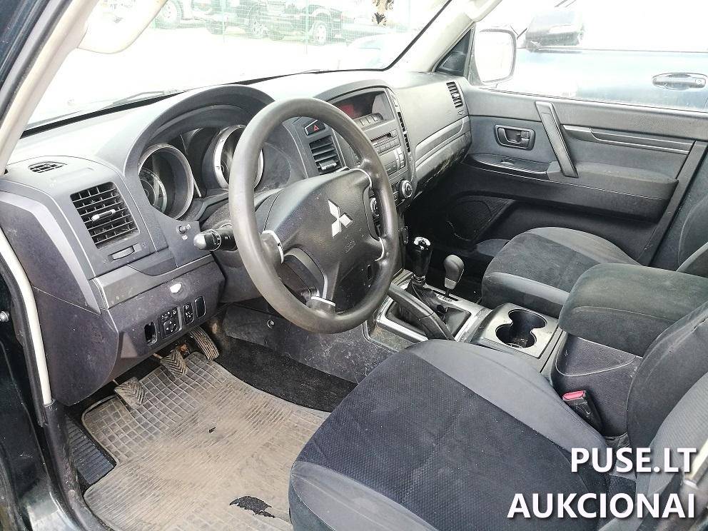 Mitsubishi Pajero Lengvasis automobilis 5