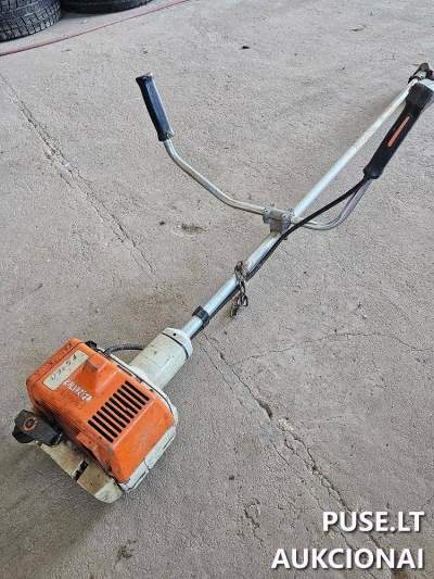 Miško technika aukcione: motopjūklai ir krūmapjovė nuo 50 EUR