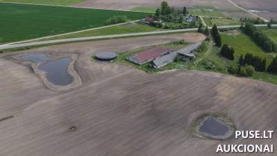 Žemės ūkio paskirties sklypas Panevėžio r. Putiliškių k. 10, 4.40 ha, pradinė kaina 55600 EUR