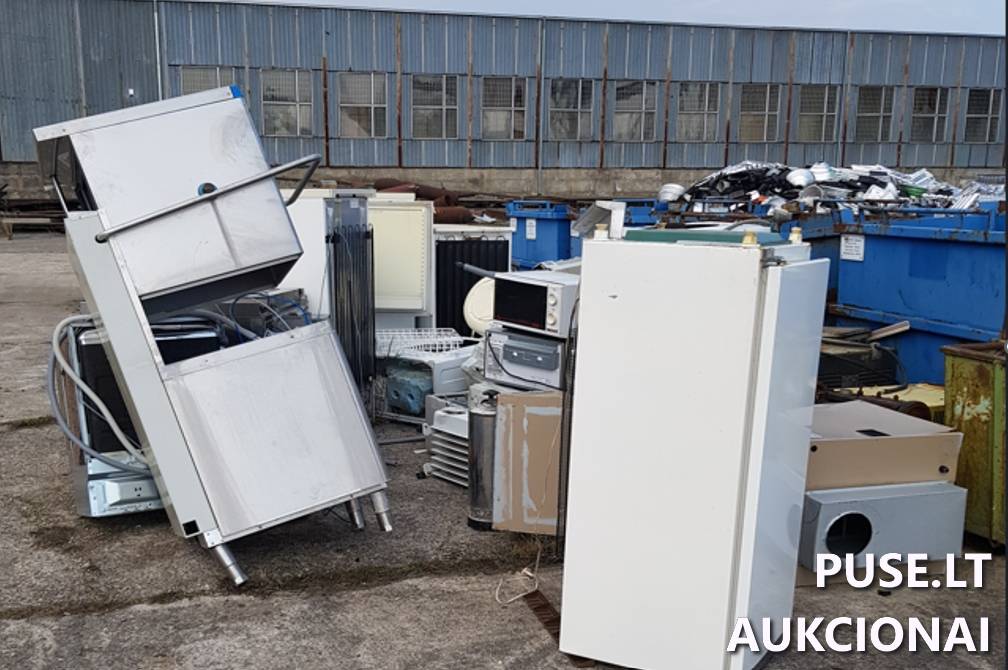 Elektronikos ir elektrotechnikos laužas Kitas turtas 2