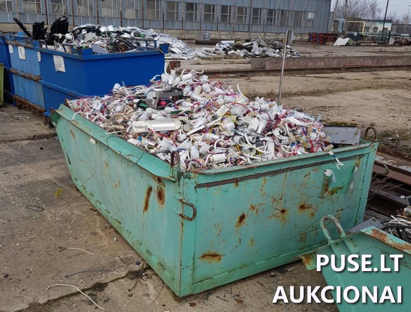 Elektronikos ir elektrotechnikos laužas Kitas turtas 3