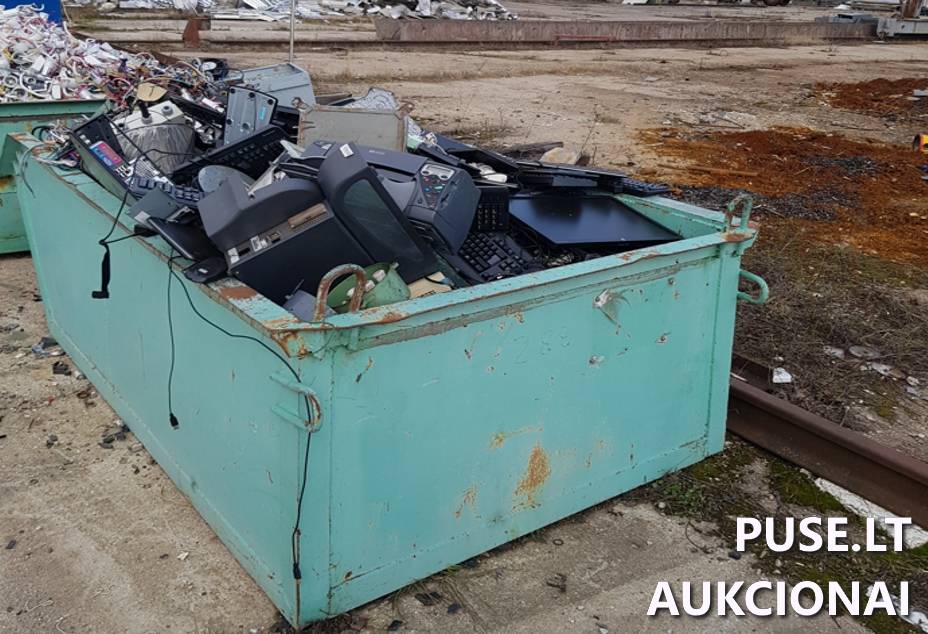 Elektronikos ir elektrotechnikos laužas Kitas turtas 4