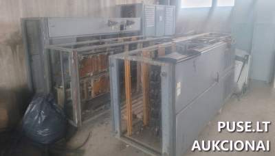 Elektronikos ir elektrotechnikos laužo aukcionas, pradinė kaina 6150 EUR, galimybė įsigyti įvairius atliekų kodus