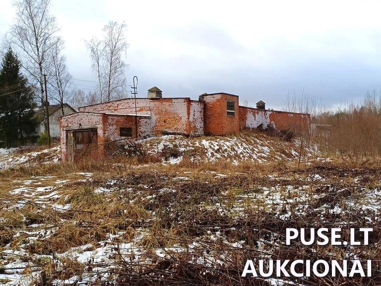 Daržovių sandėlis Pastatai Šv. Florijono g., Pravieniškės, Pravieniškių sen., Kaišiadorių r. sav. 2