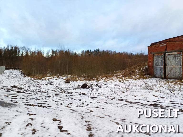 Daržovių sandėlis Pastatai Šv. Florijono g., Pravieniškės, Pravieniškių sen., Kaišiadorių r. sav. 4