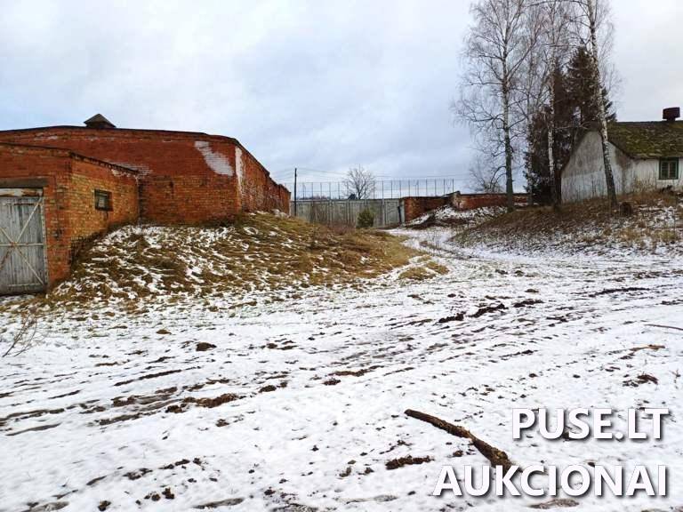 Daržovių sandėlis Pastatai Šv. Florijono g., Pravieniškės, Pravieniškių sen., Kaišiadorių r. sav. 5