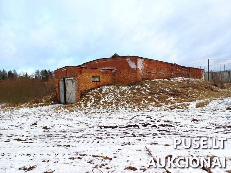 Daržovių sandėlis Pastatai Šv. Florijono g., Pravieniškės, Pravieniškių sen., Kaišiadorių r. sav. 6