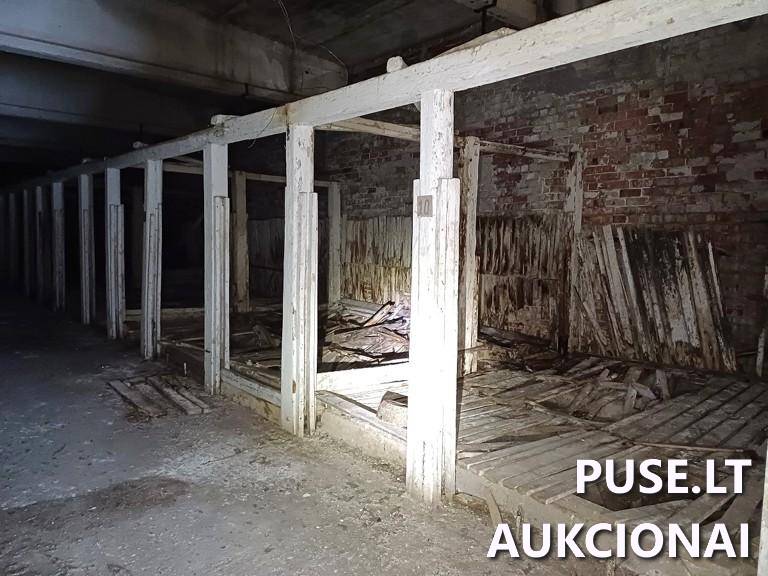 Daržovių sandėlis Pastatai Šv. Florijono g., Pravieniškės, Pravieniškių sen., Kaišiadorių r. sav. 11