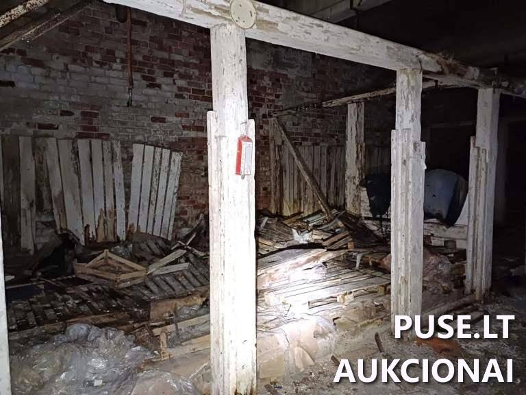 Daržovių sandėlis Pastatai Šv. Florijono g., Pravieniškės, Pravieniškių sen., Kaišiadorių r. sav. 12