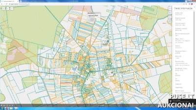 1.10 ha žemės ūkio paskirties sklypas Panevėžio rajone, Fermos kaime, pradinė kaina 4380 EUR