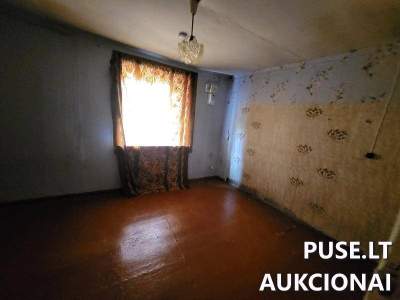 Parduodamas 31.31 kv. m. butas Vilniuje, Šilutės g. 1, su PVM 45600 EUR
