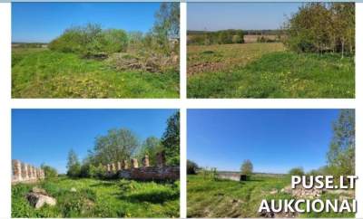 Žemės sklypas Ukmergės r. sav. Meižėnų k. pradinė kaina 60000 EUR - Antstolių varžytynės