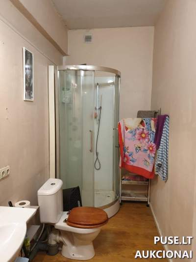 Erdvus 211 kv.m. butas Vilniuje, V. Šopeno g. 3, kultūros pavelde, pradinė kaina 491400 EUR