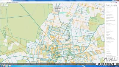 1.95 ha Žemės ūkio sklypas Panevėžio rajone (Kučkų k.) - pradinė kaina 7760 EUR