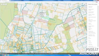 Žemės ūkio paskirties sklypas Panevėžio r., Kučkų k., 7.41 ha, pradinė kaina 18300 EUR