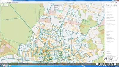 Žemės ūkio paskirties sklypas Panevėžio r. sav., Kučkuose, 3.06 ha, pradinė kaina 12160 EUR