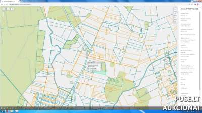 Žemės ūkio paskirties žemės sklypo 1/2 dalis Panevėžio r. sav., Putiliškių k. – 7180 EUR